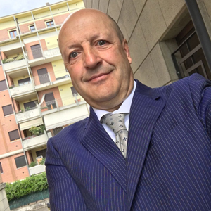 Roberto Mazzoleni - Ex proprietario del Bar del Parco Suardi Bergamo