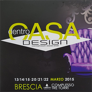 Brescia - Fiera verticale DentroCasa design 2015