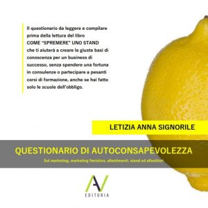 Copertina libro Questionario di autoconsapevolezza_di Letizia Anna Signorile