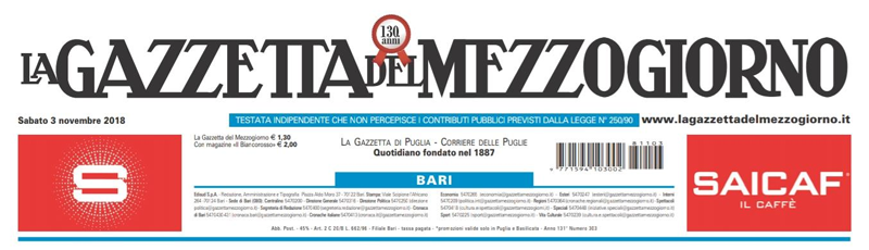 La Gazzetta del Mezzogiorno Arch. Letizia Anna Signorile