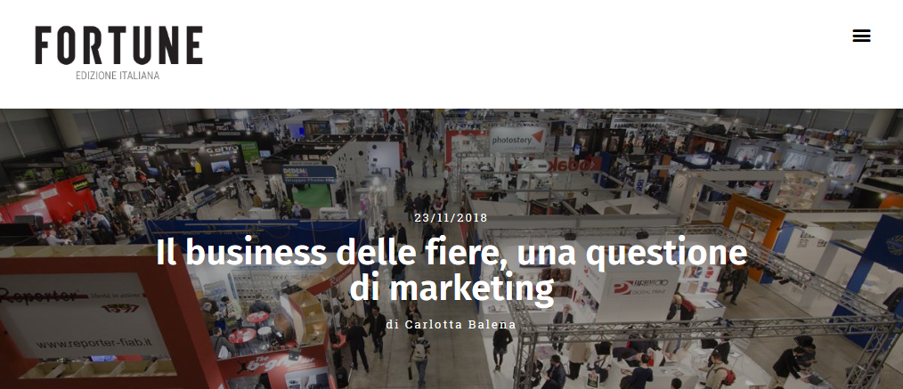 Come realizzare il tuo stand fiera una questione di marketing - Fortune Italia